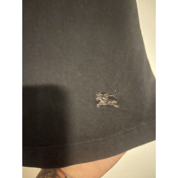 Burberry Blue Label Short Sleeved Cut and Sewn Nova Check Size 38 Ladies - Picture 6 of 6